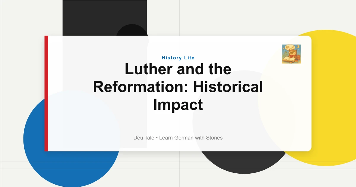 Luther and the Reformation: Historical Impact